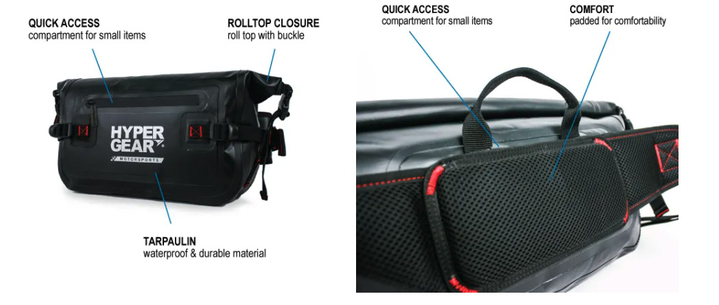 HYPERGEAR Waist Pouch Large v2 HYPERGEAR Waist Pouch Large v2