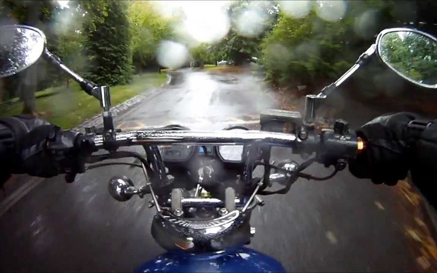 15 Tips for Motorcycle Riding in the Rain