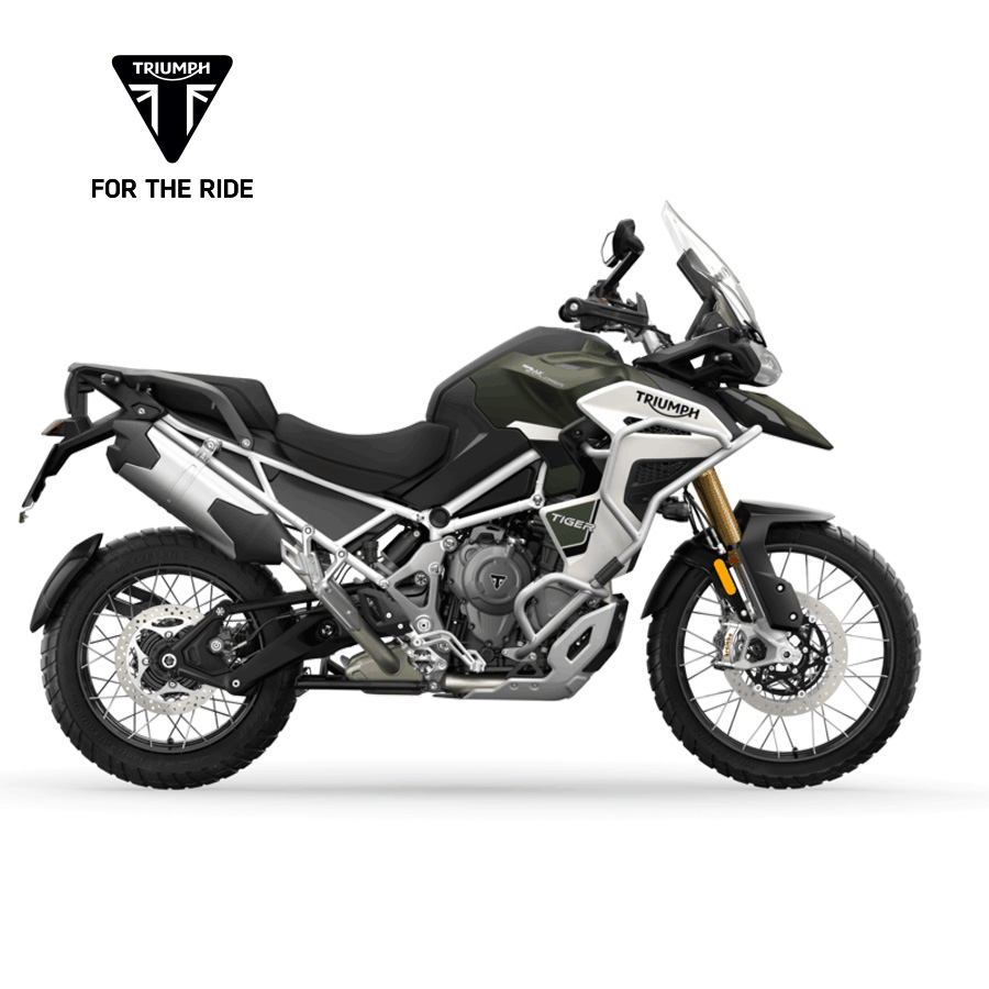 TRIUMPH Tiger 1200 Rally Explorer Matt Khaki