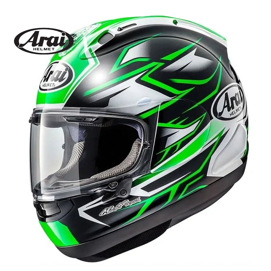 ARAI Rx&x (Ghost Green)
