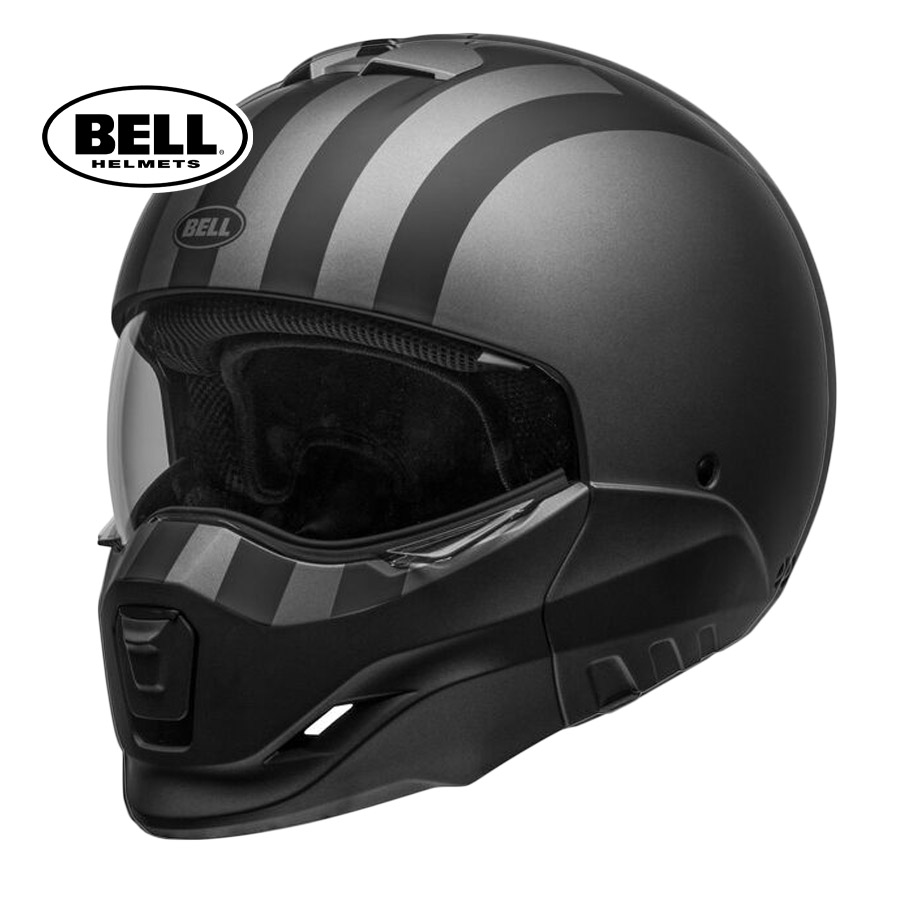 BELL Broozer (Free Ride Matt Black/Grey)
