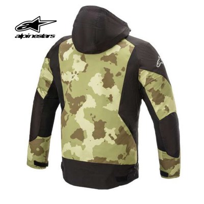 ALPINESTARS Badger Air Parka Jacket (Black Green Camo)