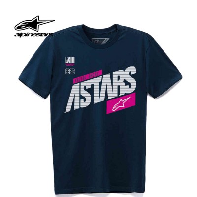ALPINESTARS T-Shirt Billboard Tee (Navy)