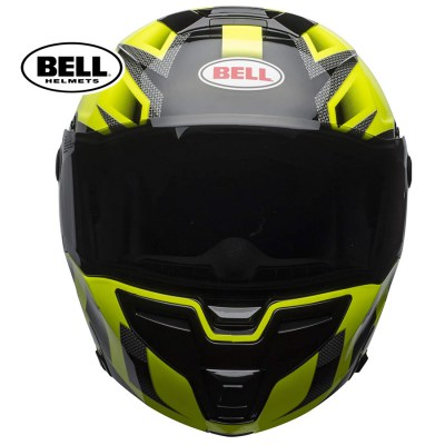 BELL SRT Predator (Gloss Hi-Viz Green Black)