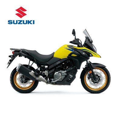 SUZUKI V-Strom 650XT Champion Yellow No.2 (YU1)