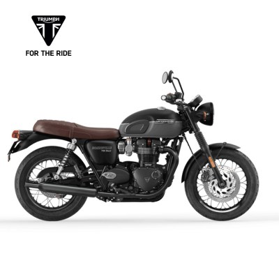 TRIUMPH Bonneville T120 Black Matt Jet Black Matt Graphite 