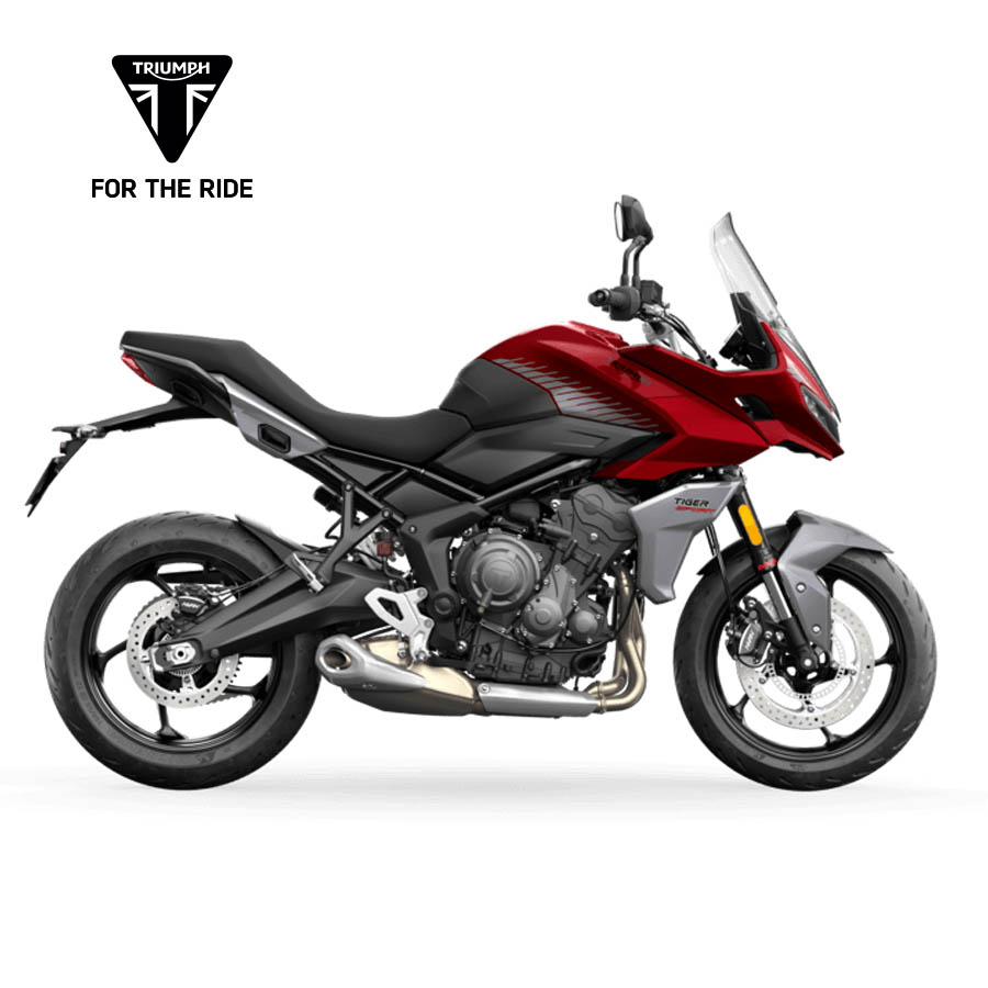 TRIUMPH Tiger 660 Sport Korosi Red Graphite RHS 629